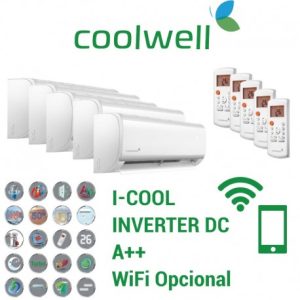 coolwell 5x1 i cool 9 9 9 12 12 5x1c125k